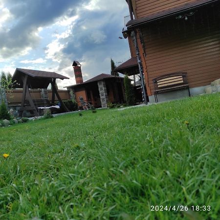 Zatushok Pid Goroyu Villa Verhovîna Exterior foto