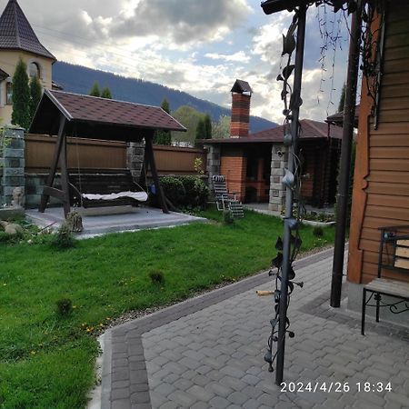 Zatushok Pid Goroyu Villa Verhovîna Exterior foto