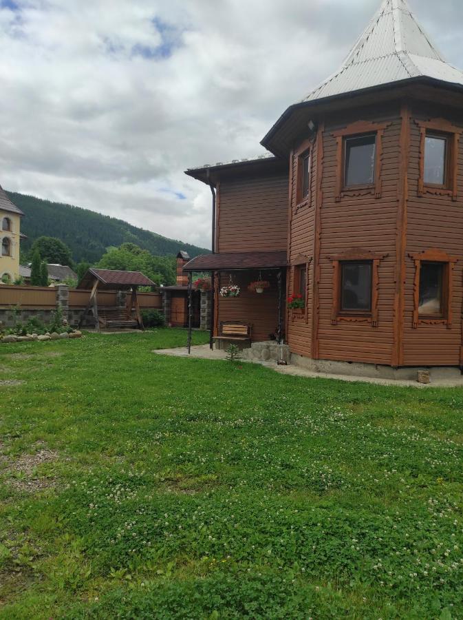 Zatushok Pid Goroyu Villa Verhovîna Exterior foto
