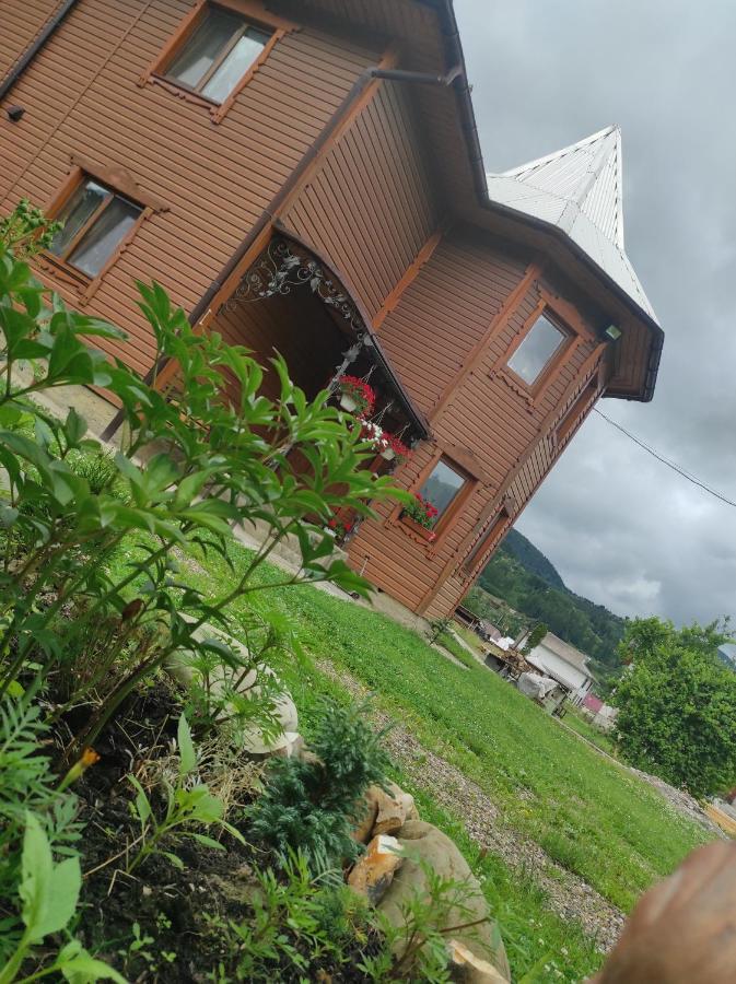 Zatushok Pid Goroyu Villa Verhovîna Exterior foto