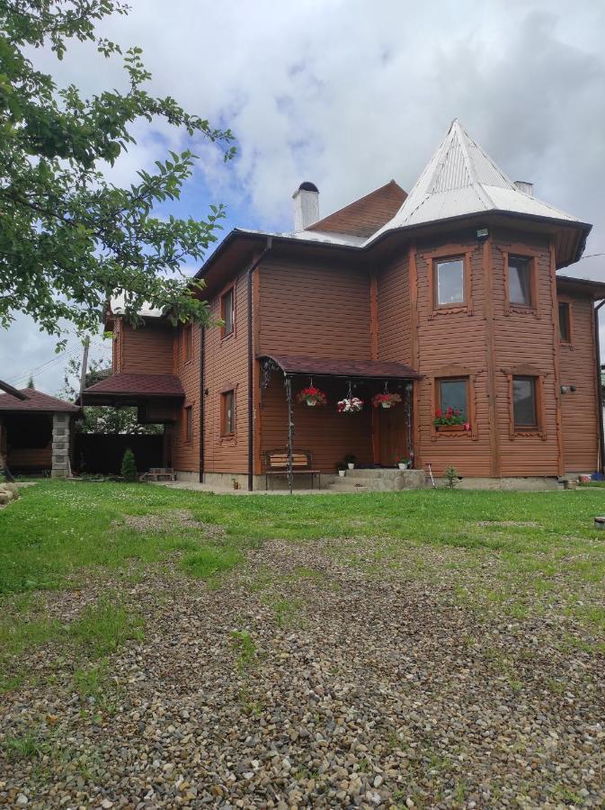 Zatushok Pid Goroyu Villa Verhovîna Exterior foto
