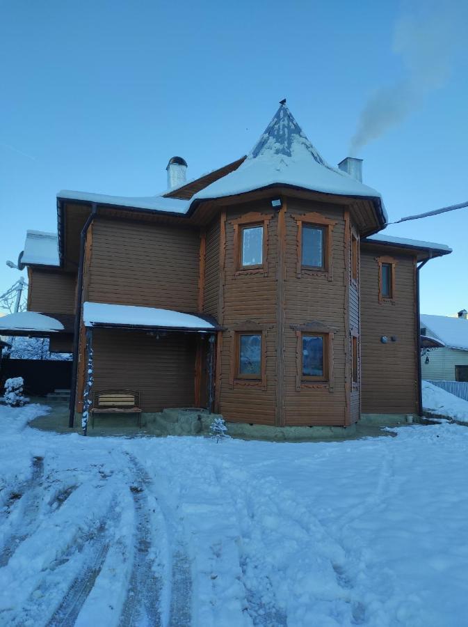 Zatushok Pid Goroyu Villa Verhovîna Exterior foto