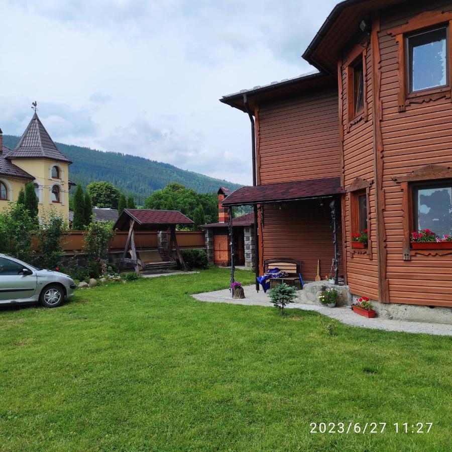 Zatushok Pid Goroyu Villa Verhovîna Exterior foto