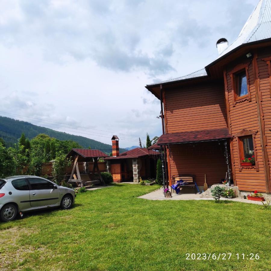 Zatushok Pid Goroyu Villa Verhovîna Exterior foto